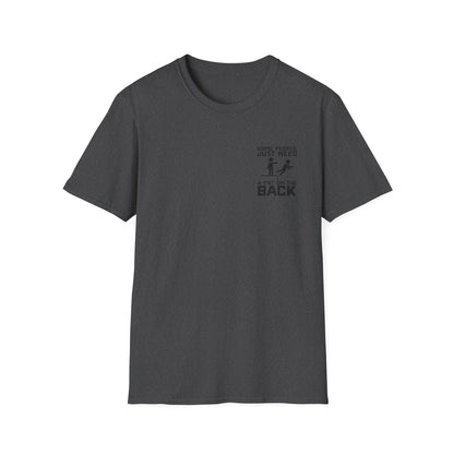 Some People Just Need A Pat On The Back Graphic Tee Shirt