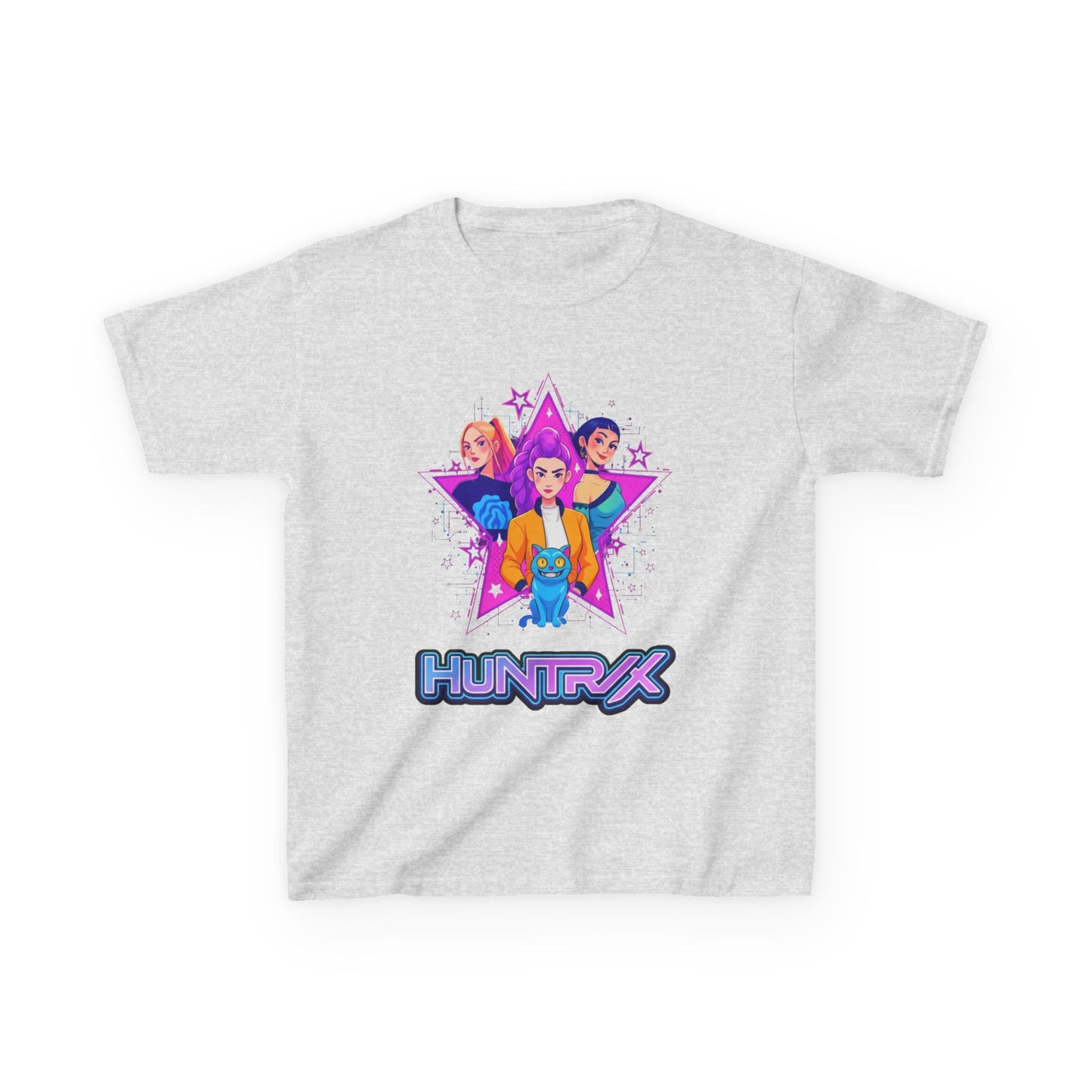 Kpop Demon Hunters Trio Kids Tee Shirt