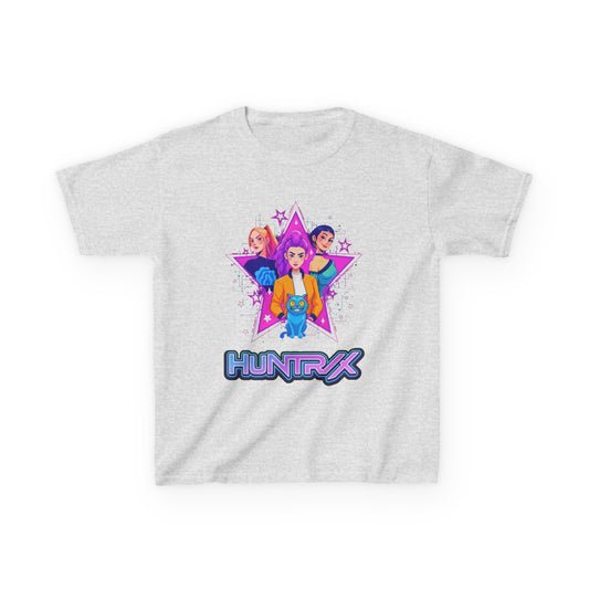Kpop Demon Hunters Trio Kids Tee Shirt