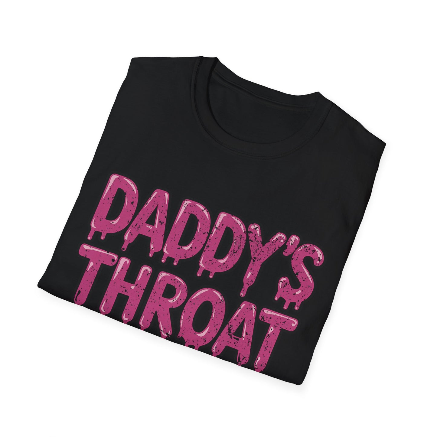 Daddy's Throat Goat - Graphic Tee Shirt