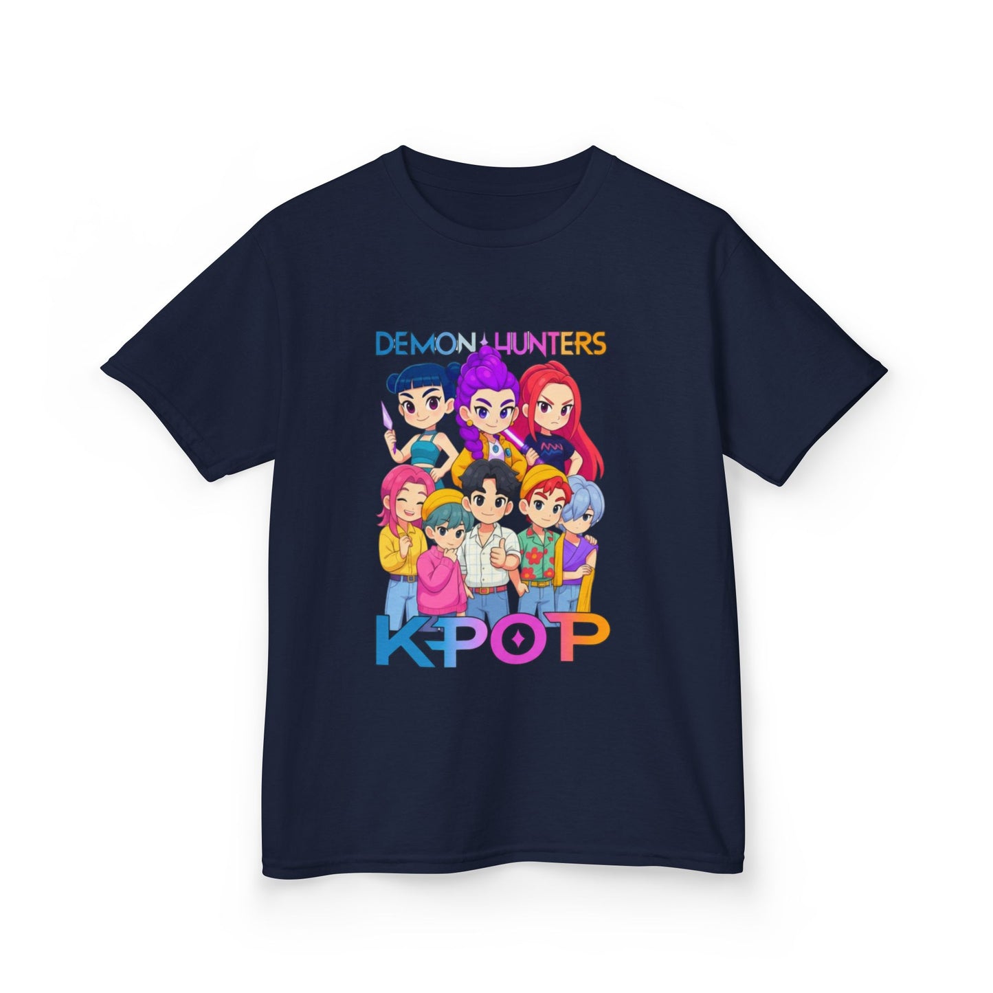 KPOP Demon Hunters Kids Tee Shirt
