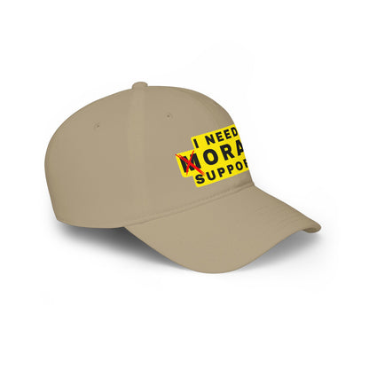 The "Oral Support" Hat | Sassy Embroidered Low Profile Cap