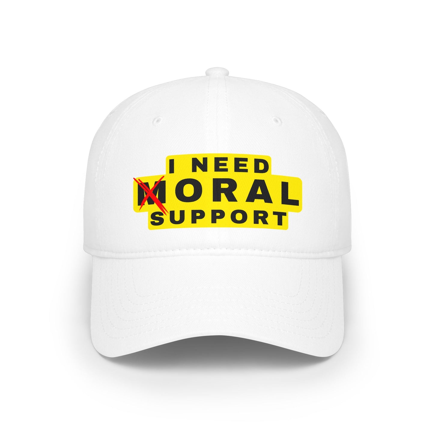 The "Oral Support" Hat | Sassy Embroidered Low Profile Cap