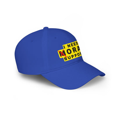The "Oral Support" Hat | Sassy Embroidered Low Profile Cap