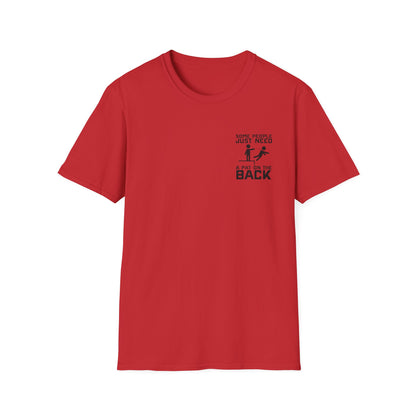 Some People Just Need A Pat On The Back Graphic Tee Shirt