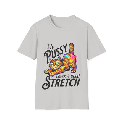 My Pussy Loves A Good Stretch T-Shirt