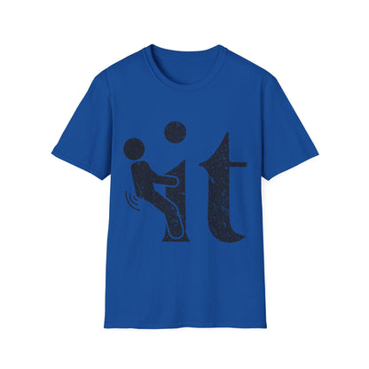 Fuck It Design - Graphic Tee Shirt