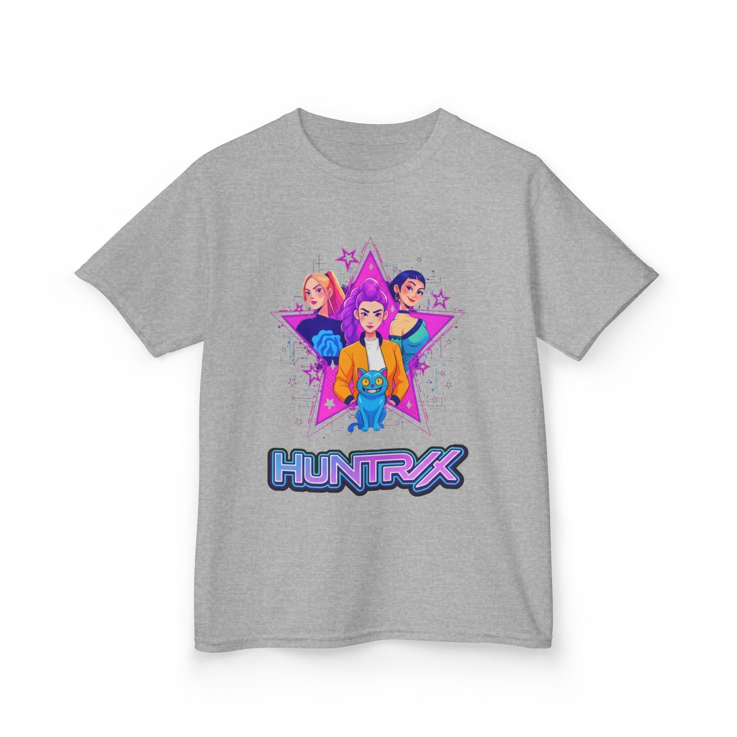 Kpop Demon Hunters Trio Kids Tee Shirt