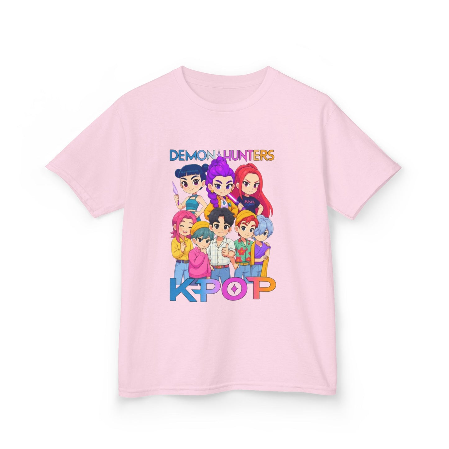 KPOP Demon Hunters Kids Tee Shirt