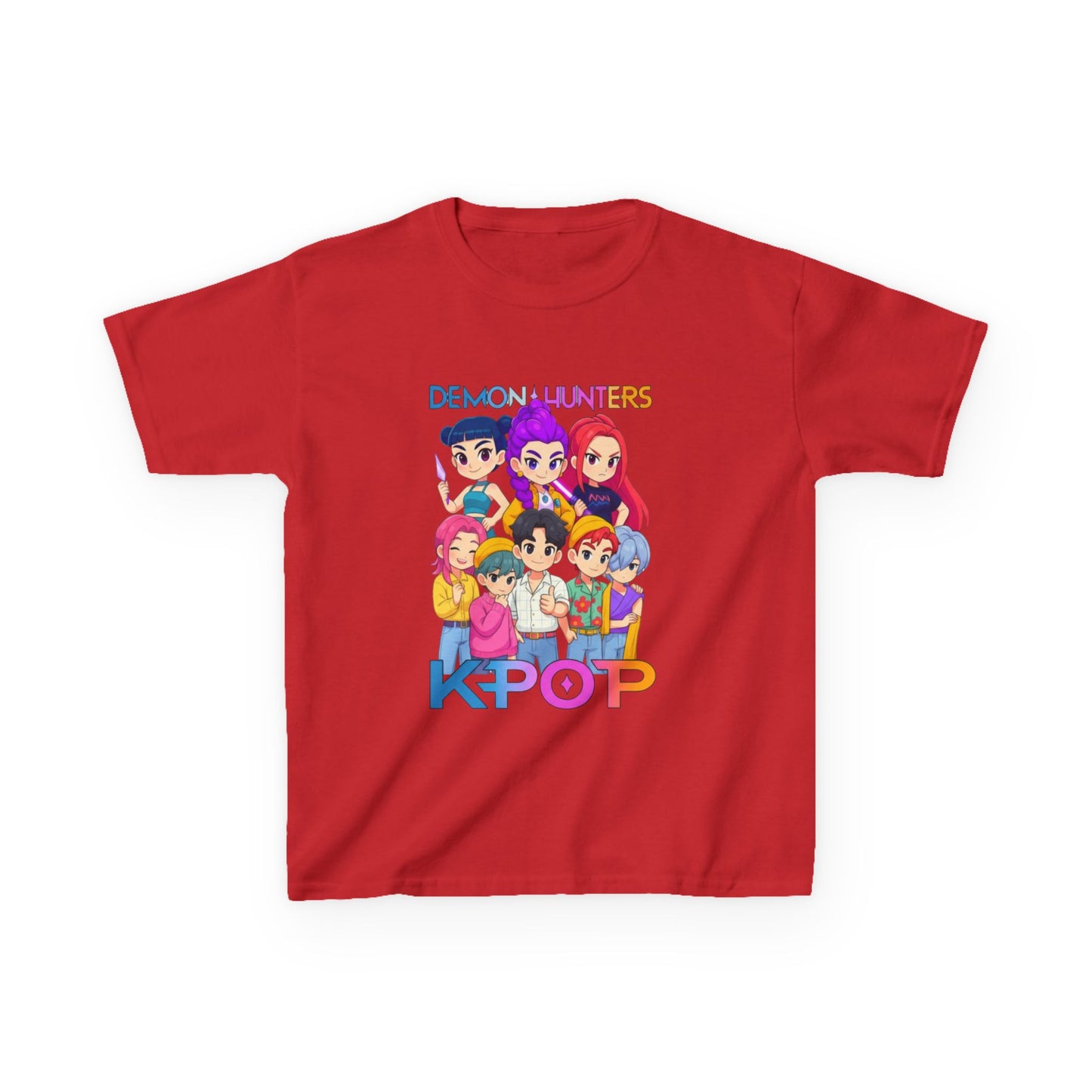 KPOP Demon Hunters Kids Tee Shirt