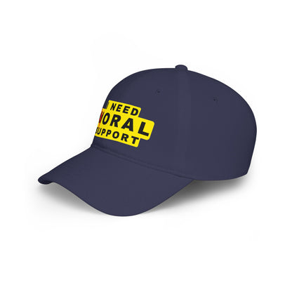 The "Oral Support" Hat | Sassy Embroidered Low Profile Cap