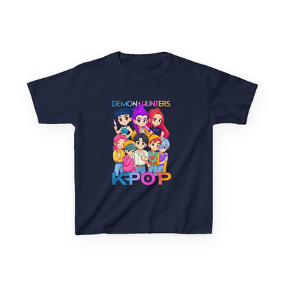 KPOP Demon Hunters Kids Tee Shirt