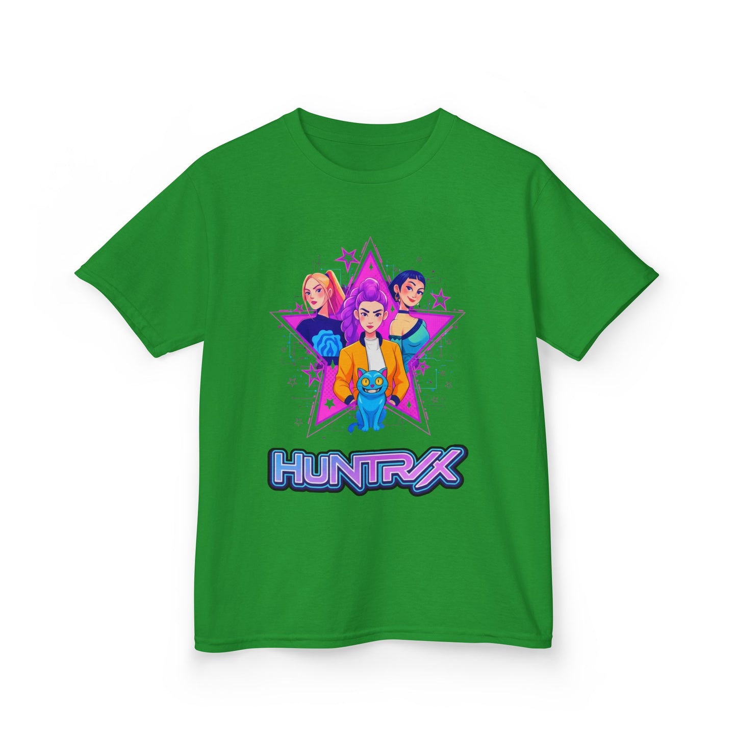 Kpop Demon Hunters Trio Kids Tee Shirt
