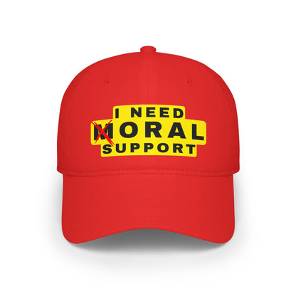 The "Oral Support" Hat | Sassy Embroidered Low Profile Cap