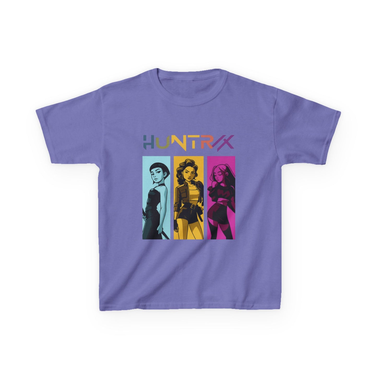 KPop Demon Hunters Kids Tee Shirts