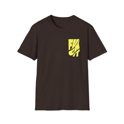 “F**k It” Funny Graphic TShirt | Edgy Sarcastic Quote Tee | Streetwear T‑Shirt